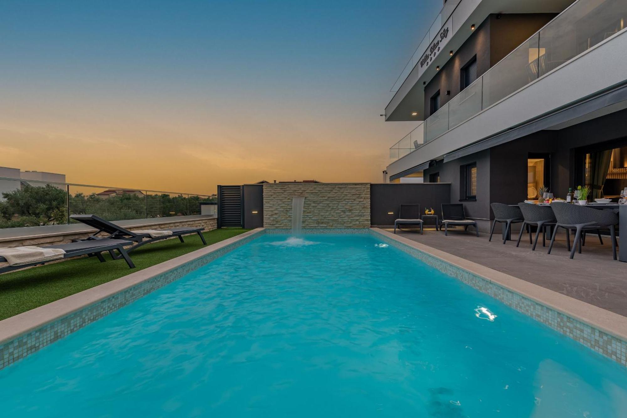 Villa Blue Sky 2 Turanj Esterno foto