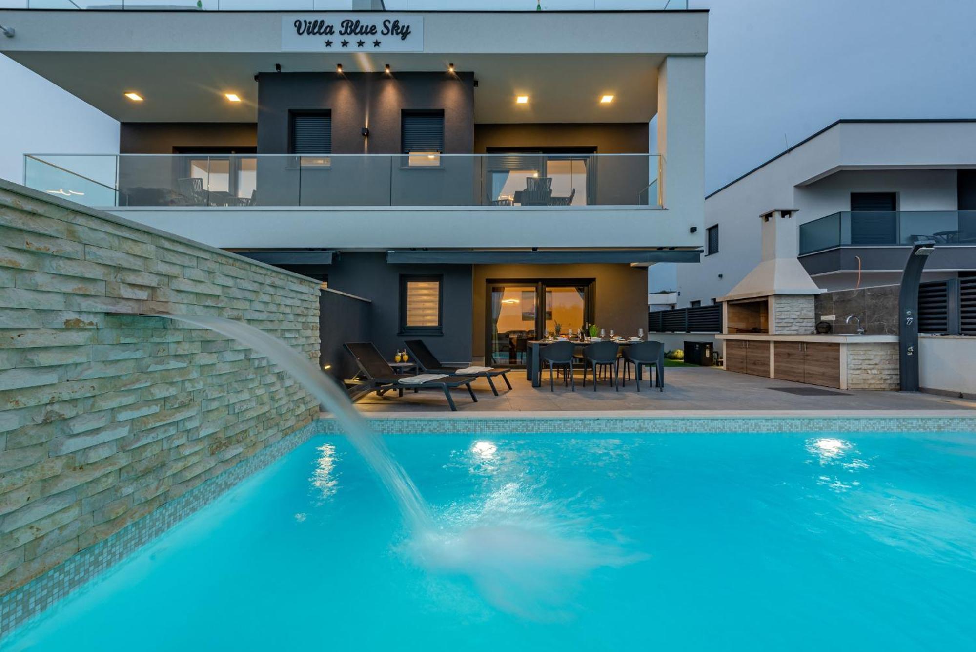 Villa Blue Sky 2 Turanj Esterno foto