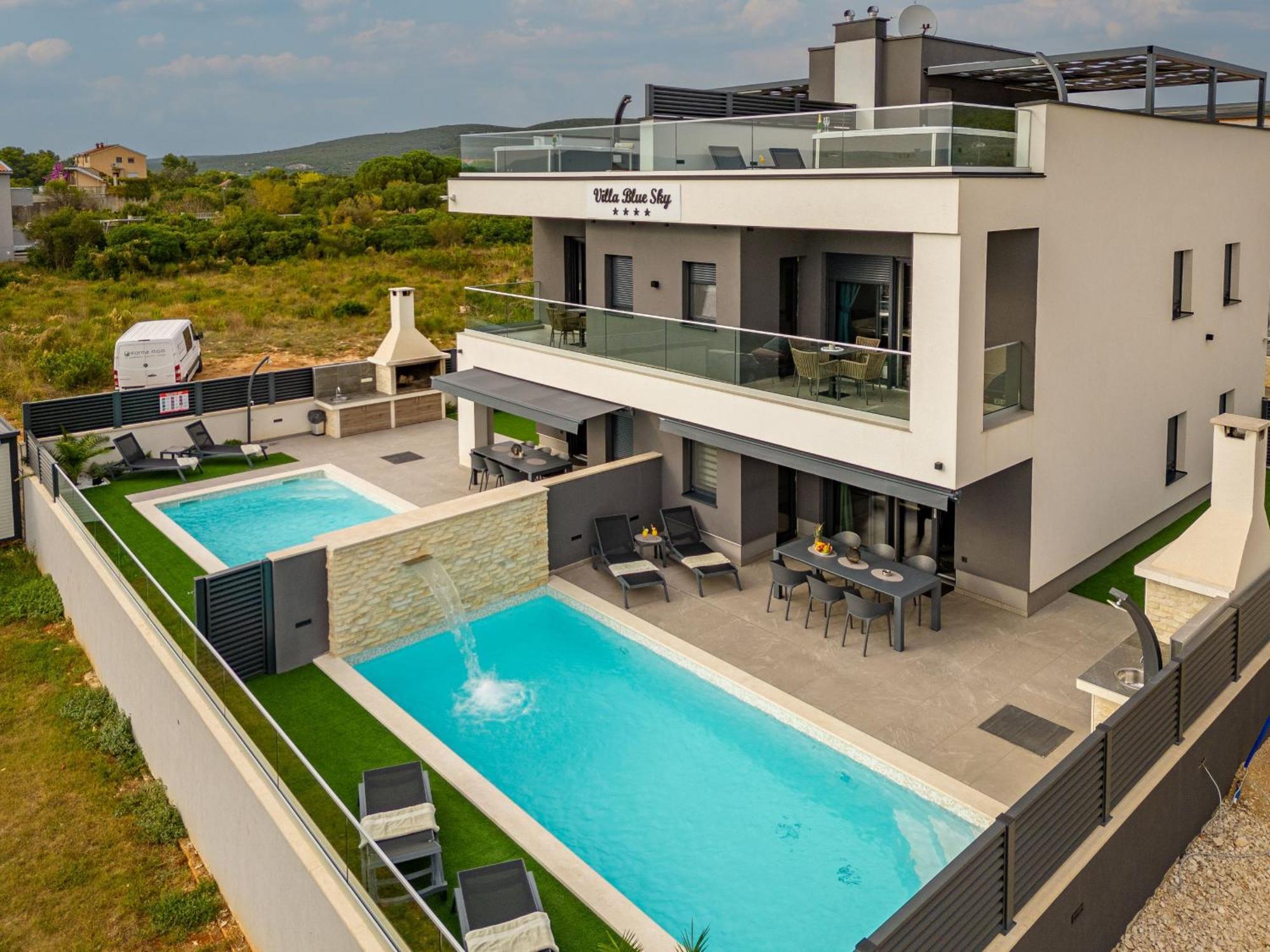 Villa Blue Sky 2 Turanj Esterno foto