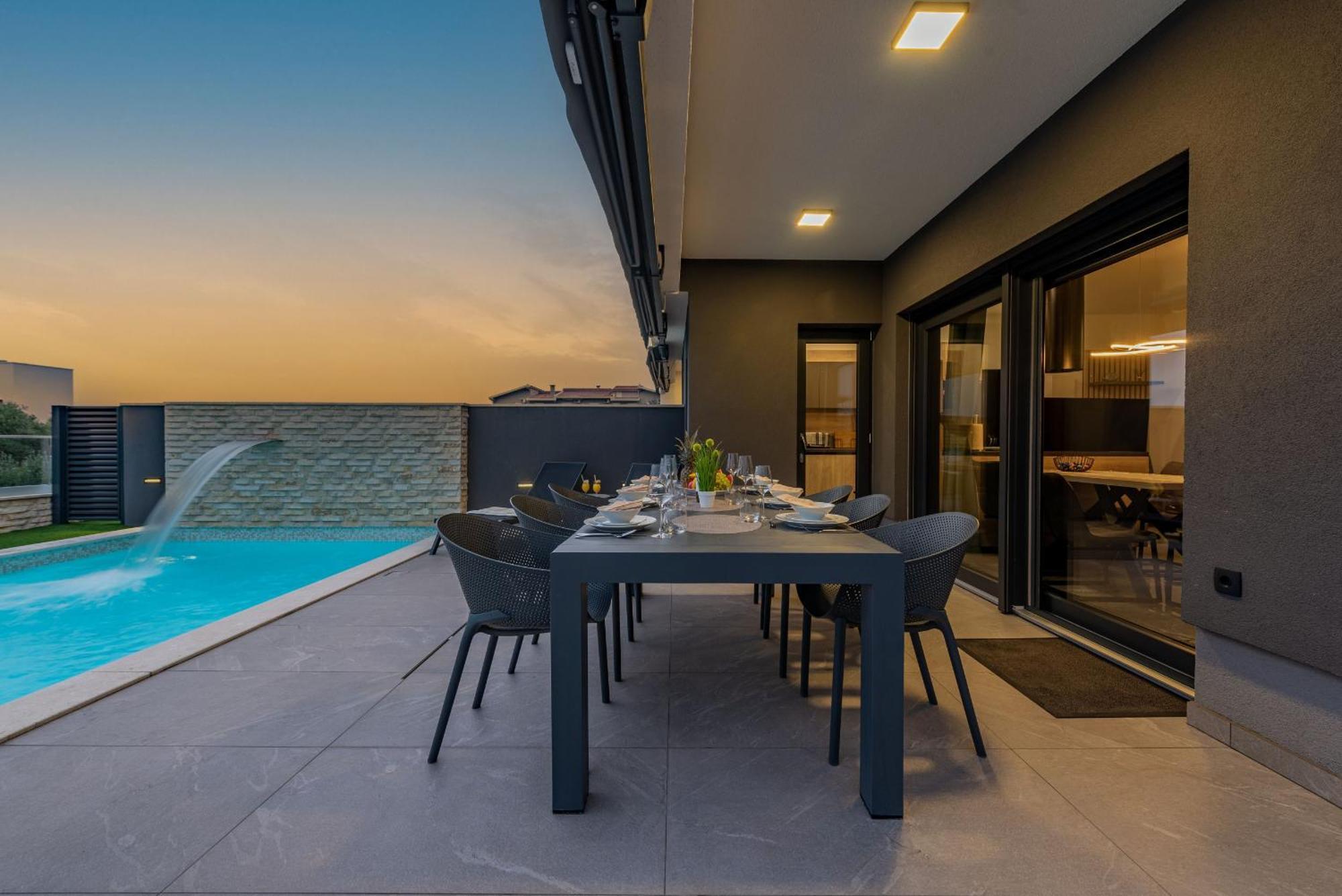 Villa Blue Sky 2 Turanj Esterno foto