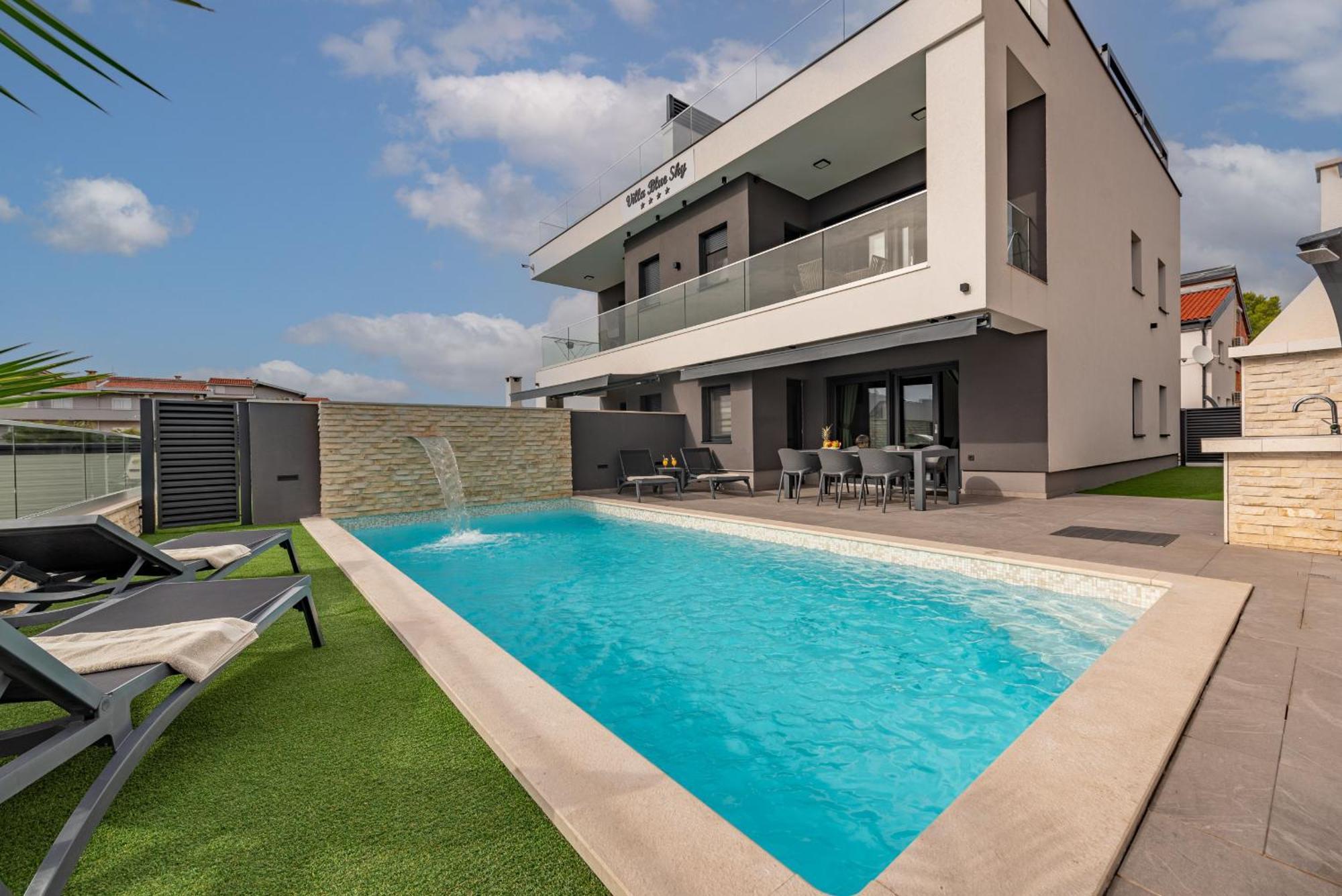 Villa Blue Sky 2 Turanj Esterno foto