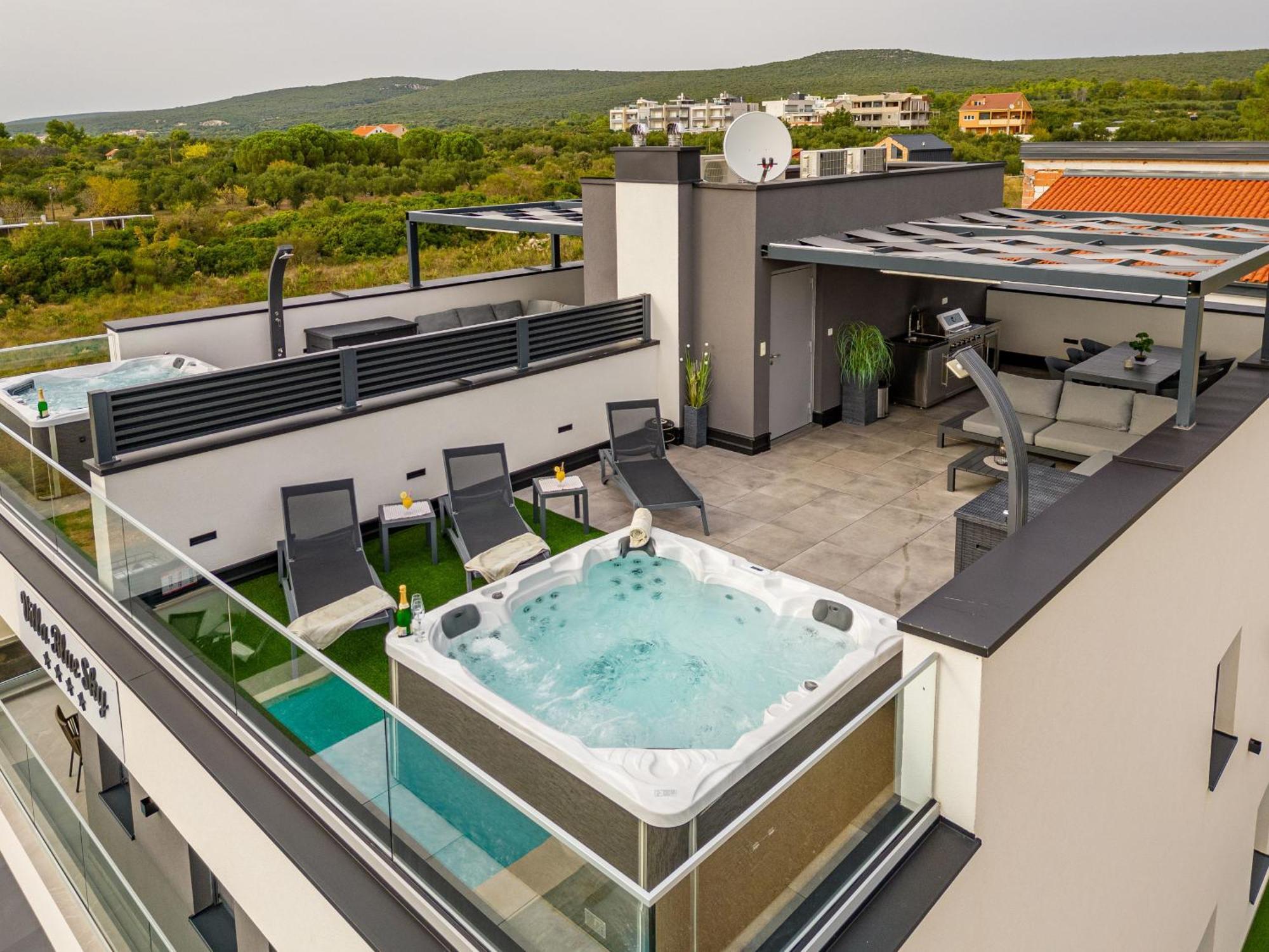 Villa Blue Sky 2 Turanj Esterno foto